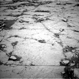 Nasa's Mars rover Curiosity acquired this image using its Left Navigation Camera on Sol 3120, at drive 270, site number 88