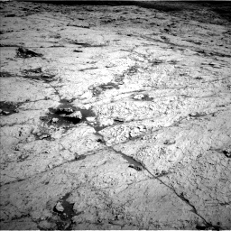 Nasa's Mars rover Curiosity acquired this image using its Left Navigation Camera on Sol 3120, at drive 300, site number 88
