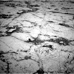 Nasa's Mars rover Curiosity acquired this image using its Left Navigation Camera on Sol 3120, at drive 306, site number 88