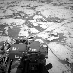 Nasa's Mars rover Curiosity acquired this image using its Left Navigation Camera on Sol 3120, at drive 312, site number 88
