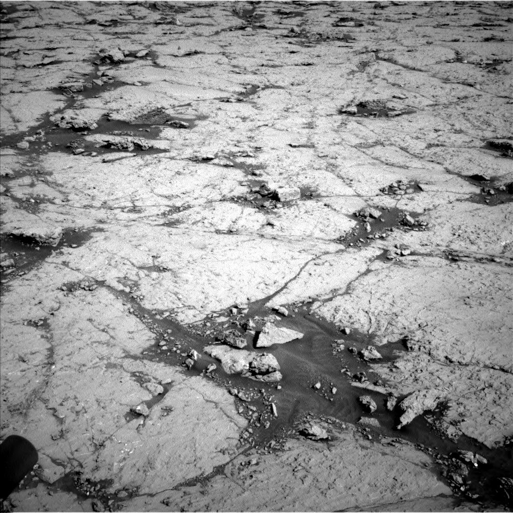 Nasa's Mars rover Curiosity acquired this image using its Left Navigation Camera on Sol 3120, at drive 342, site number 88