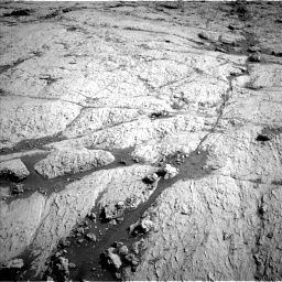 Nasa's Mars rover Curiosity acquired this image using its Left Navigation Camera on Sol 3120, at drive 360, site number 88