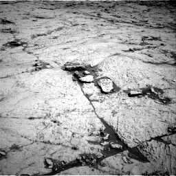 Nasa's Mars rover Curiosity acquired this image using its Right Navigation Camera on Sol 3120, at drive 282, site number 88