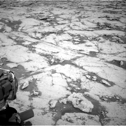 Nasa's Mars rover Curiosity acquired this image using its Right Navigation Camera on Sol 3120, at drive 288, site number 88