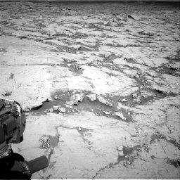 Nasa's Mars rover Curiosity acquired this image using its Right Navigation Camera on Sol 3120, at drive 336, site number 88