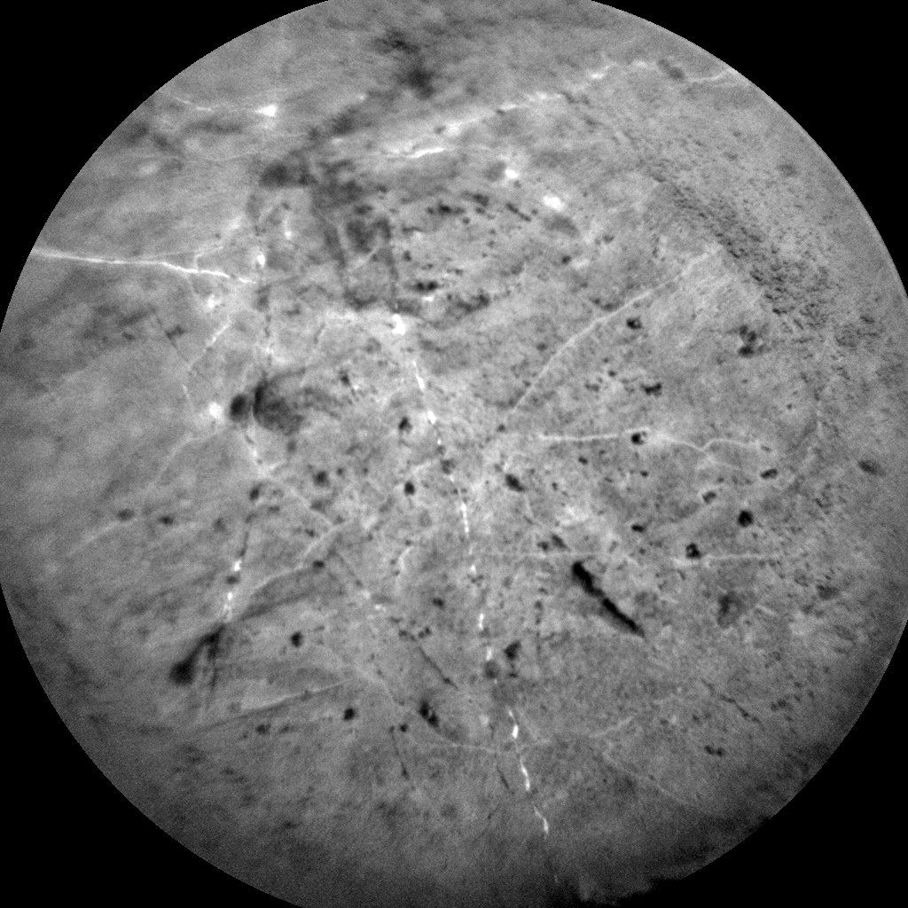 Nasa's Mars rover Curiosity acquired this image using its Chemistry & Camera (ChemCam) on Sol 3120, at drive 156, site number 88