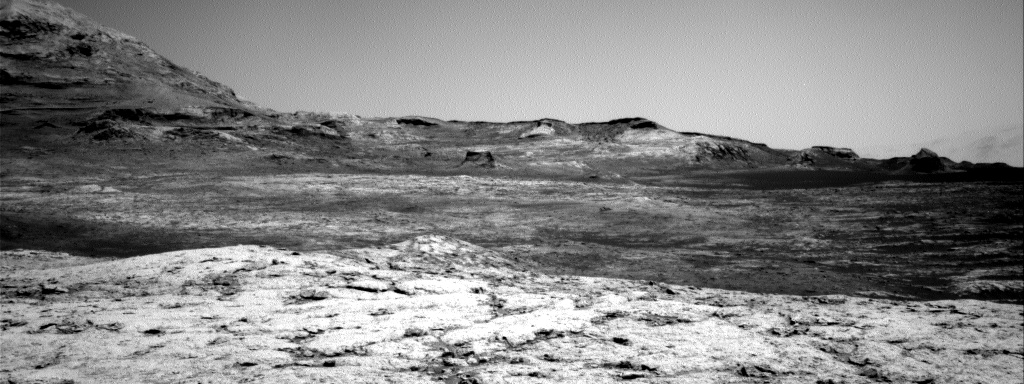 Nasa's Mars rover Curiosity acquired this image using its Right Navigation Camera on Sol 3121, at drive 366, site number 88