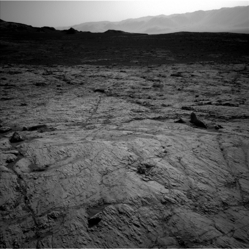 Nasa's Mars rover Curiosity acquired this image using its Left Navigation Camera on Sol 3122, at drive 366, site number 88