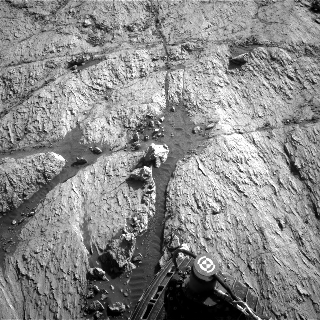 Nasa's Mars rover Curiosity acquired this image using its Left Navigation Camera on Sol 3122, at drive 366, site number 88