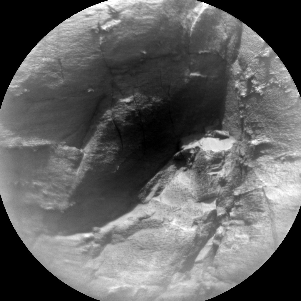 Nasa's Mars rover Curiosity acquired this image using its Chemistry & Camera (ChemCam) on Sol 3122, at drive 366, site number 88