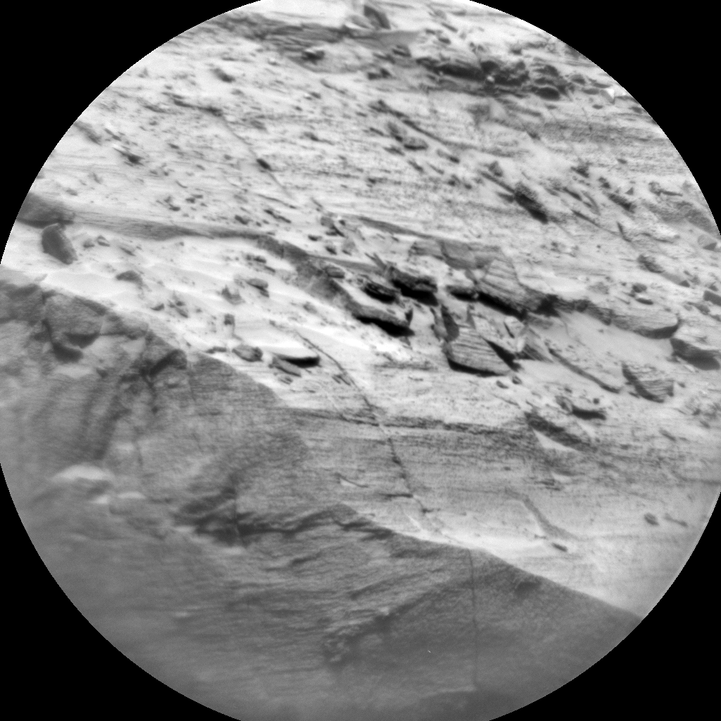 Nasa's Mars rover Curiosity acquired this image using its Chemistry & Camera (ChemCam) on Sol 3122, at drive 366, site number 88