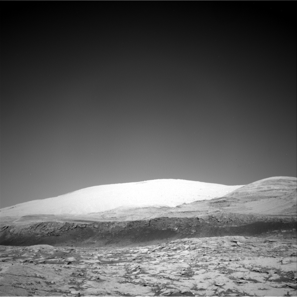 Nasa's Mars rover Curiosity acquired this image using its Right Navigation Camera on Sol 3123, at drive 366, site number 88