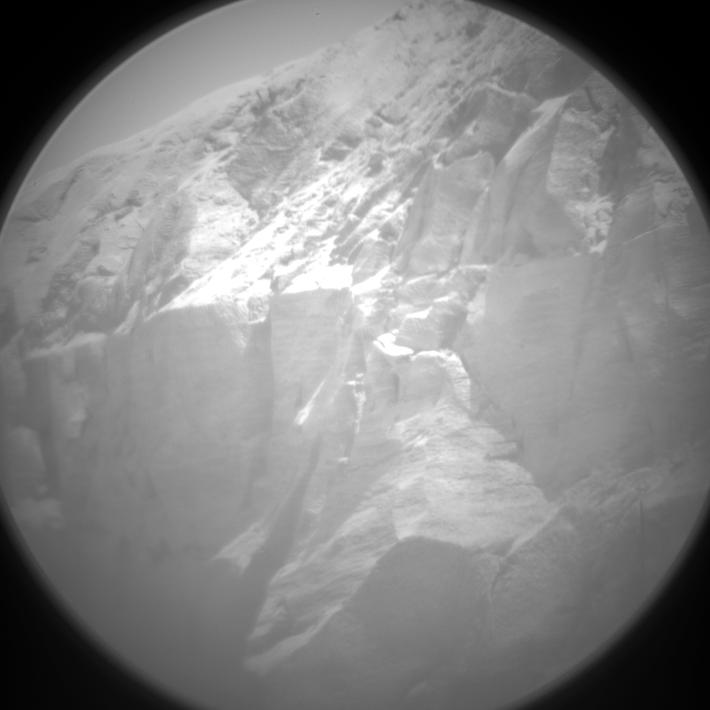 Nasa's Mars rover Curiosity acquired this image using its Chemistry & Camera (ChemCam) on Sol 3124, at drive 366, site number 88