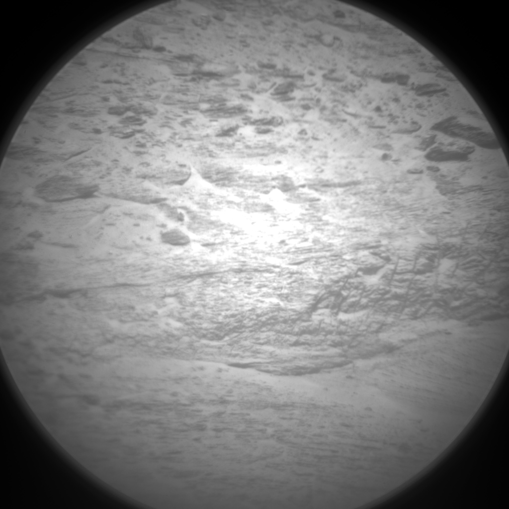 Nasa's Mars rover Curiosity acquired this image using its Chemistry & Camera (ChemCam) on Sol 3126, at drive 366, site number 88