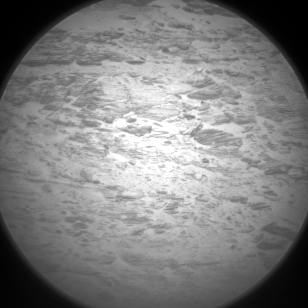 Nasa's Mars rover Curiosity acquired this image using its Chemistry & Camera (ChemCam) on Sol 3126, at drive 366, site number 88