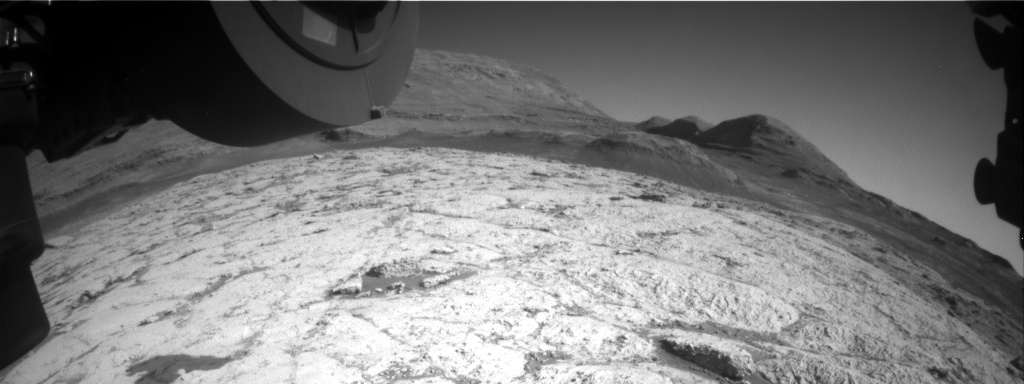 Nasa's Mars rover Curiosity acquired this image using its Front Hazard Avoidance Camera (Front Hazcam) on Sol 3130, at drive 366, site number 88