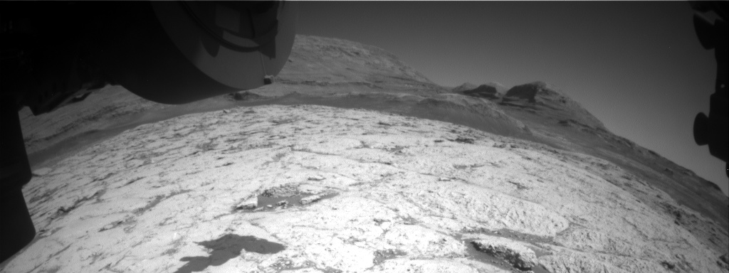Nasa's Mars rover Curiosity acquired this image using its Front Hazard Avoidance Camera (Front Hazcam) on Sol 3131, at drive 366, site number 88