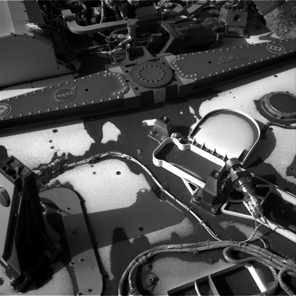 Nasa's Mars rover Curiosity acquired this image using its Right Navigation Camera on Sol 3132, at drive 366, site number 88