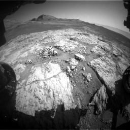 Nasa's Mars rover Curiosity acquired this image using its Front Hazard Avoidance Camera (Front Hazcam) on Sol 3136, at drive 792, site number 88