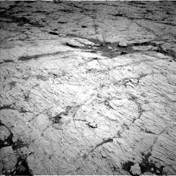 Nasa's Mars rover Curiosity acquired this image using its Left Navigation Camera on Sol 3136, at drive 396, site number 88