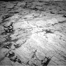 Nasa's Mars rover Curiosity acquired this image using its Left Navigation Camera on Sol 3136, at drive 414, site number 88