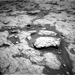 Nasa's Mars rover Curiosity acquired this image using its Left Navigation Camera on Sol 3136, at drive 516, site number 88