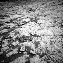 Nasa's Mars rover Curiosity acquired this image using its Left Navigation Camera on Sol 3136, at drive 654, site number 88