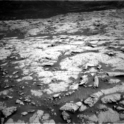 Nasa's Mars rover Curiosity acquired this image using its Left Navigation Camera on Sol 3136, at drive 678, site number 88