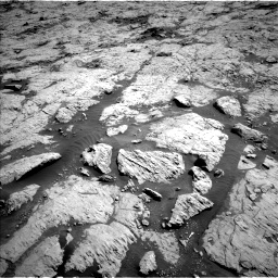 Nasa's Mars rover Curiosity acquired this image using its Left Navigation Camera on Sol 3136, at drive 684, site number 88