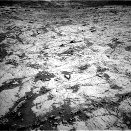 Nasa's Mars rover Curiosity acquired this image using its Left Navigation Camera on Sol 3136, at drive 726, site number 88