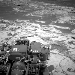 Nasa's Mars rover Curiosity acquired this image using its Left Navigation Camera on Sol 3136, at drive 726, site number 88