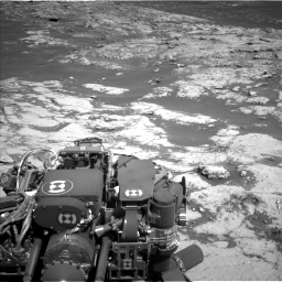 Nasa's Mars rover Curiosity acquired this image using its Left Navigation Camera on Sol 3136, at drive 732, site number 88