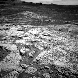 Nasa's Mars rover Curiosity acquired this image using its Left Navigation Camera on Sol 3136, at drive 774, site number 88