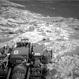 Nasa's Mars rover Curiosity acquired this image using its Left Navigation Camera on Sol 3136, at drive 780, site number 88
