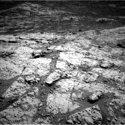 Nasa's Mars rover Curiosity acquired this image using its Left Navigation Camera on Sol 3136, at drive 786, site number 88