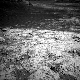 Nasa's Mars rover Curiosity acquired this image using its Left Navigation Camera on Sol 3136, at drive 792, site number 88