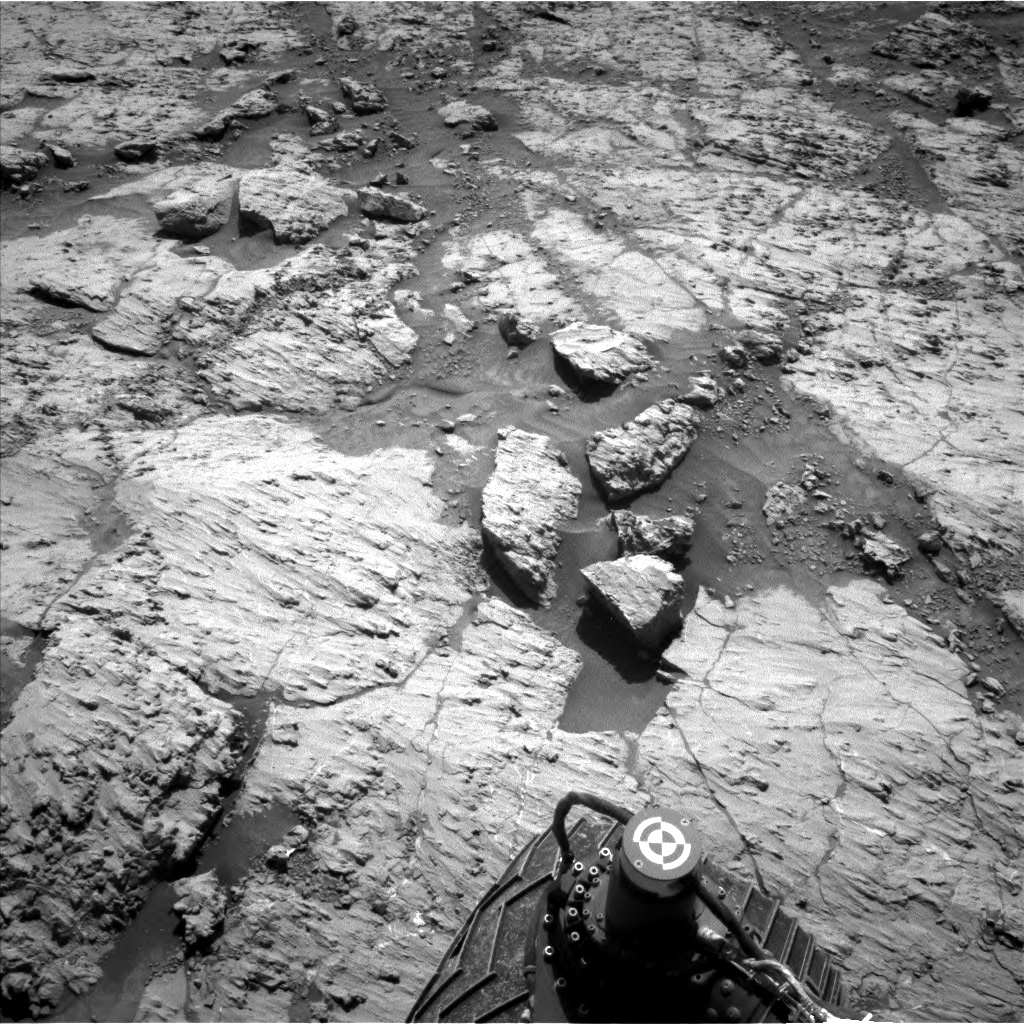 Nasa's Mars rover Curiosity acquired this image using its Left Navigation Camera on Sol 3136, at drive 804, site number 88