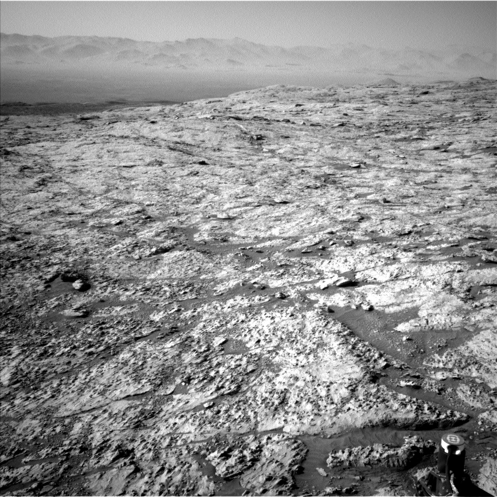 Nasa's Mars rover Curiosity acquired this image using its Left Navigation Camera on Sol 3136, at drive 804, site number 88