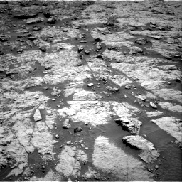 Nasa's Mars rover Curiosity acquired this image using its Right Navigation Camera on Sol 3136, at drive 630, site number 88