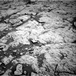 Nasa's Mars rover Curiosity acquired this image using its Right Navigation Camera on Sol 3136, at drive 660, site number 88