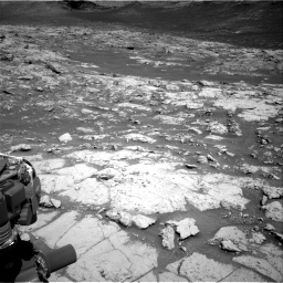 Nasa's Mars rover Curiosity acquired this image using its Right Navigation Camera on Sol 3136, at drive 666, site number 88