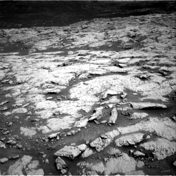 Nasa's Mars rover Curiosity acquired this image using its Right Navigation Camera on Sol 3136, at drive 678, site number 88