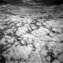 Nasa's Mars rover Curiosity acquired this image using its Right Navigation Camera on Sol 3136, at drive 744, site number 88