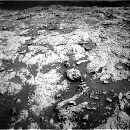 Nasa's Mars rover Curiosity acquired this image using its Right Navigation Camera on Sol 3136, at drive 750, site number 88