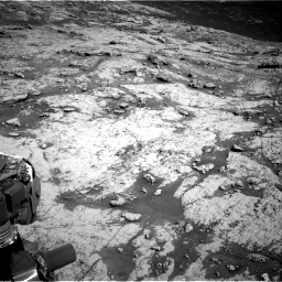 Nasa's Mars rover Curiosity acquired this image using its Right Navigation Camera on Sol 3136, at drive 756, site number 88