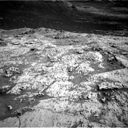 Nasa's Mars rover Curiosity acquired this image using its Right Navigation Camera on Sol 3136, at drive 768, site number 88