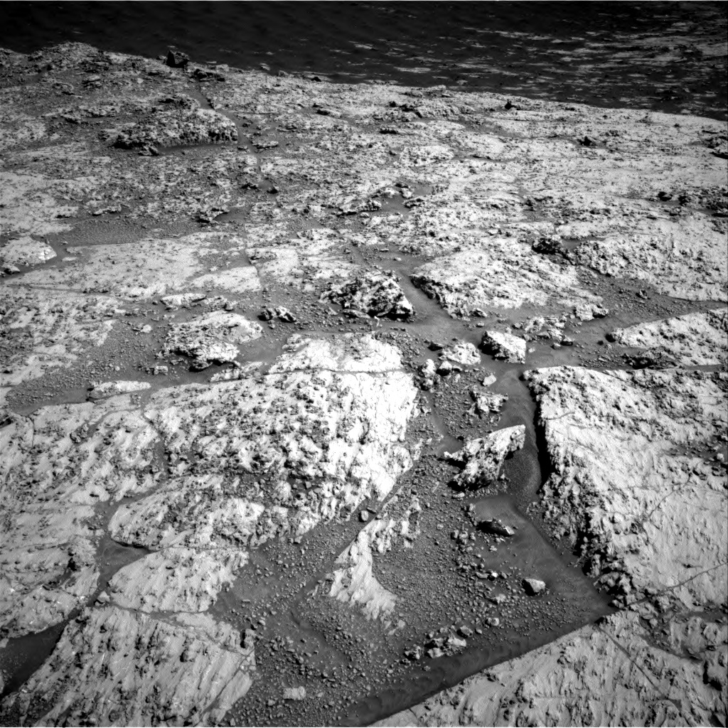Nasa's Mars rover Curiosity acquired this image using its Right Navigation Camera on Sol 3136, at drive 780, site number 88