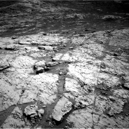 Nasa's Mars rover Curiosity acquired this image using its Right Navigation Camera on Sol 3136, at drive 792, site number 88
