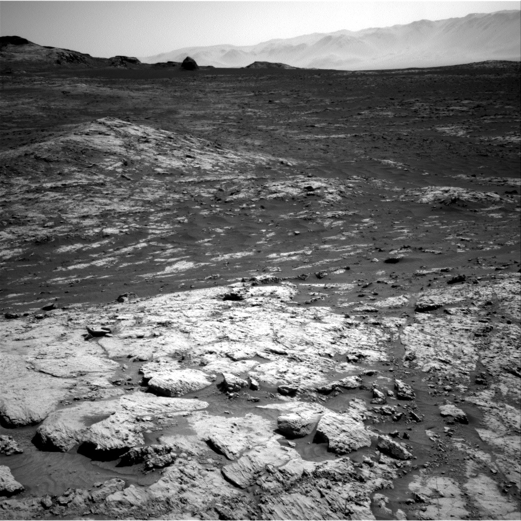 Nasa's Mars rover Curiosity acquired this image using its Right Navigation Camera on Sol 3136, at drive 804, site number 88