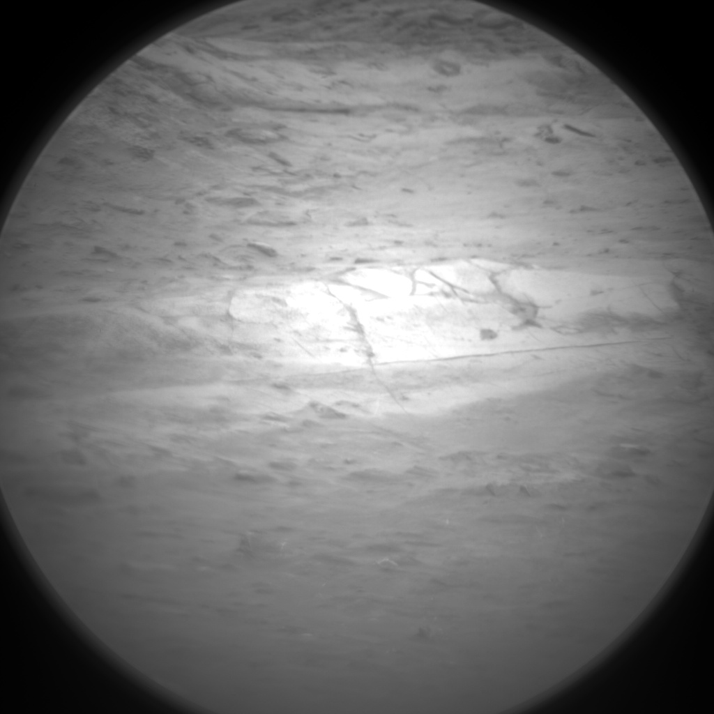Nasa's Mars rover Curiosity acquired this image using its Chemistry & Camera (ChemCam) on Sol 3137, at drive 804, site number 88
